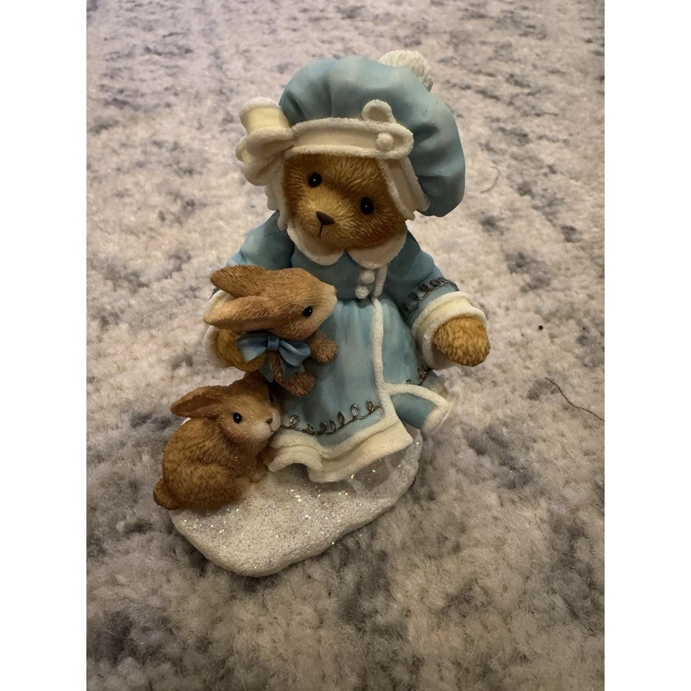 Cherished Teddies 1999 Rebecca Let Heaven And Nature Sing 533912 Girl CT3